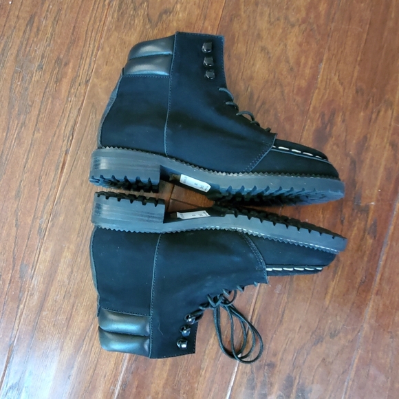 NWT Black leather Boot For Sale - Picture 3 of 5